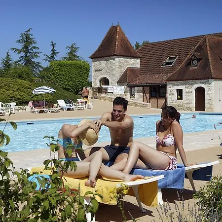 캠프장 Domaine De La Paille Basse