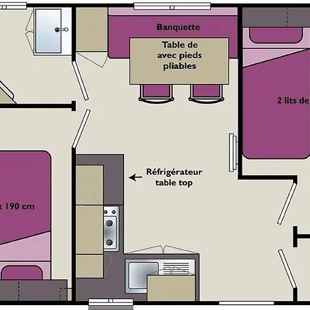 Parque de Campismo Domaine De La Paille Basse 5*