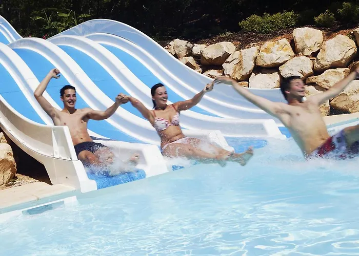 Domaine De La Paille Basse Kemping